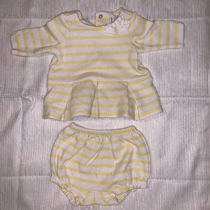 Janie and Jack matching outfit 0-3m